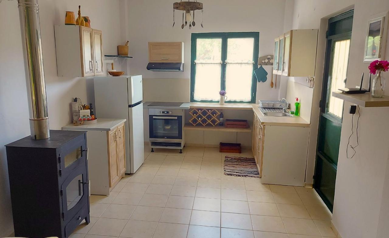 Agritourism Cottage Near Sitia Buitenkant foto