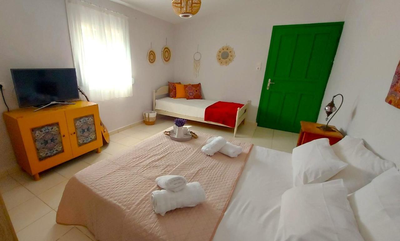 Agritourism Cottage Near Sitia Buitenkant foto