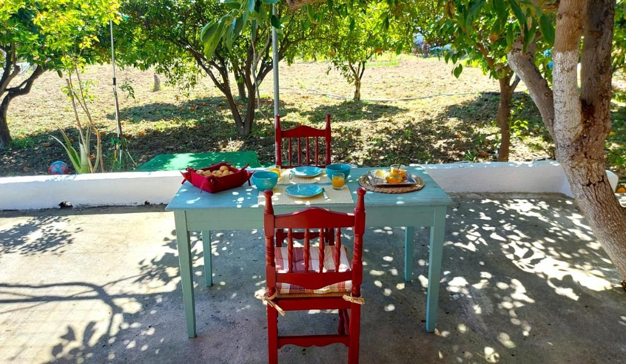 Agritourism Cottage Near Sitia Buitenkant foto