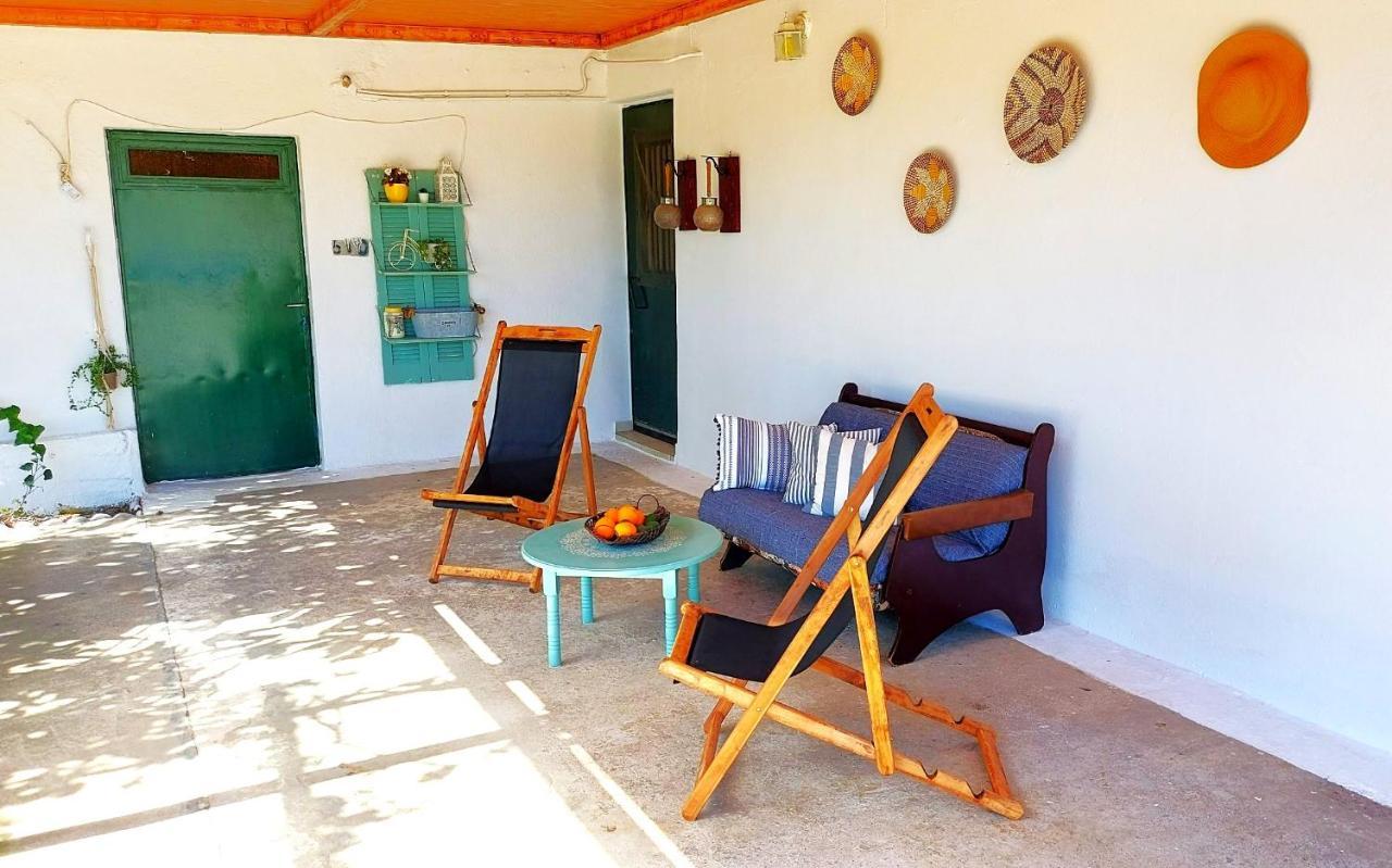 Agritourism Cottage Near Sitia Buitenkant foto