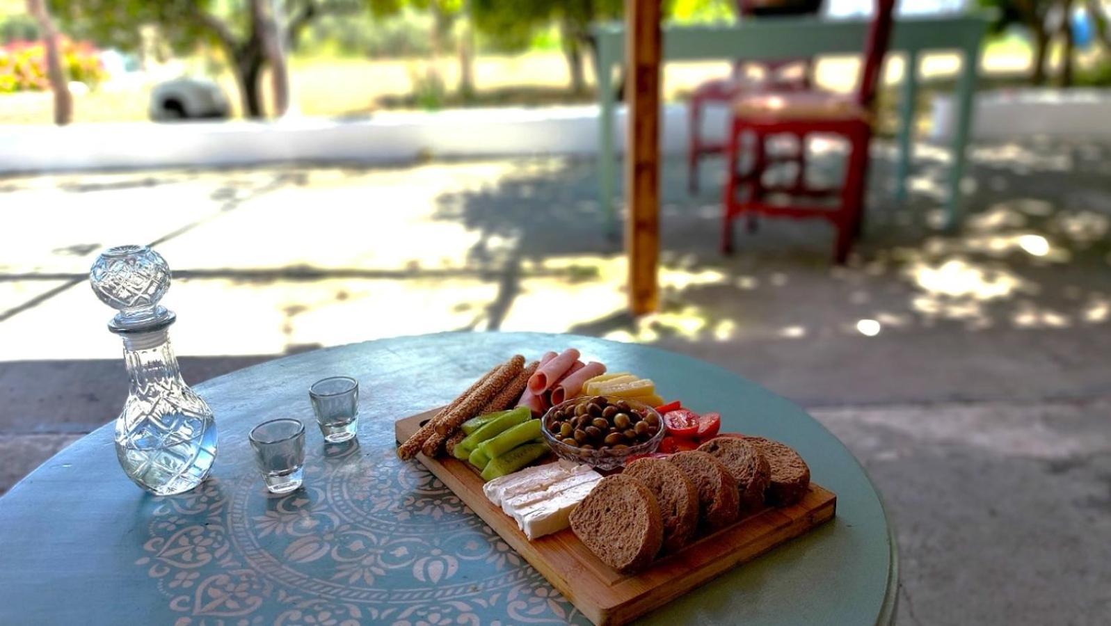 Agritourism Cottage Near Sitia Buitenkant foto