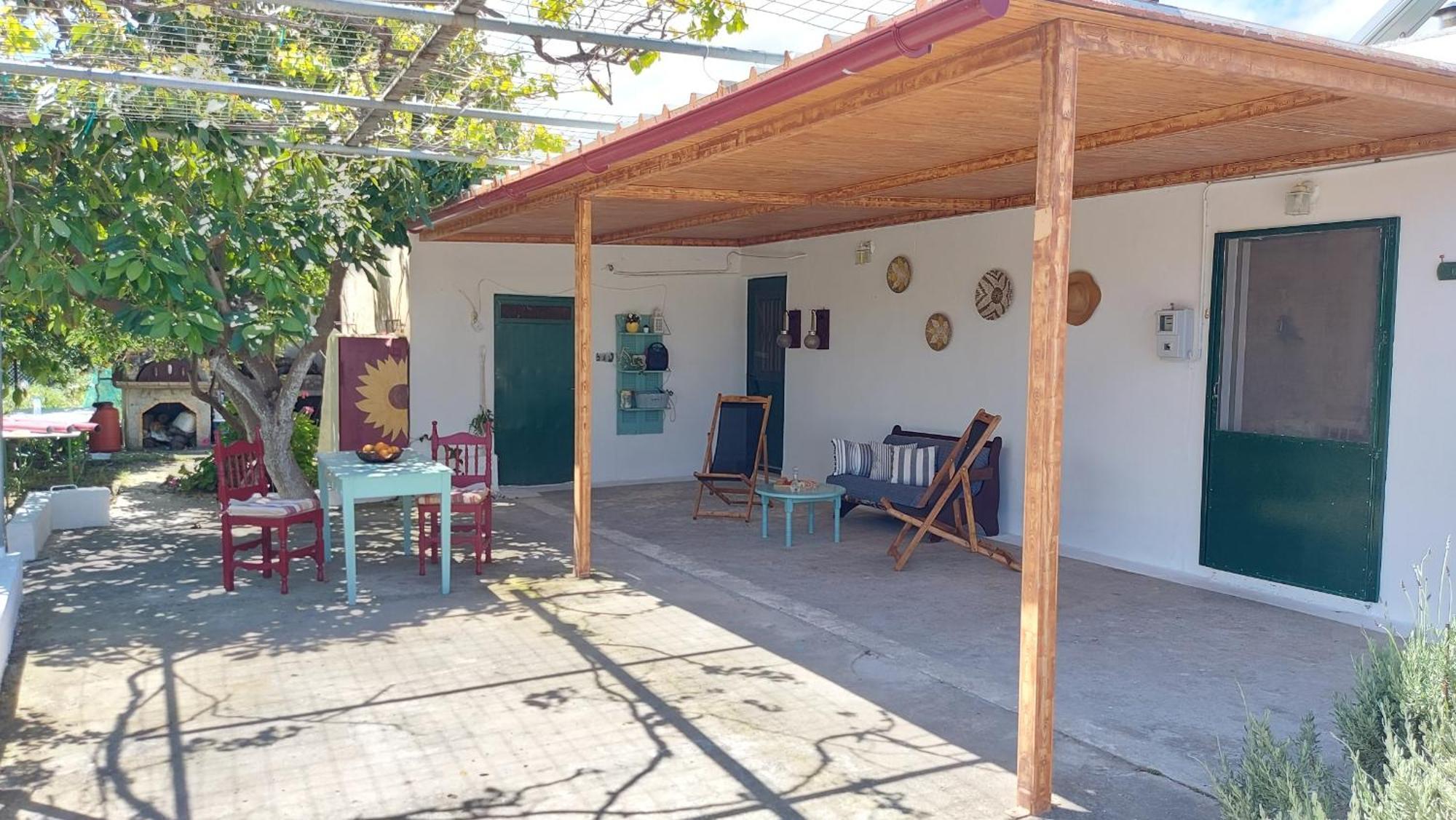 Agritourism Cottage Near Sitia Buitenkant foto